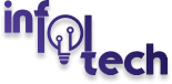 101 info tech purple logo